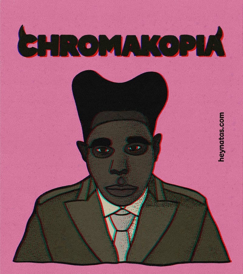 Chromakopia - Anaglifo