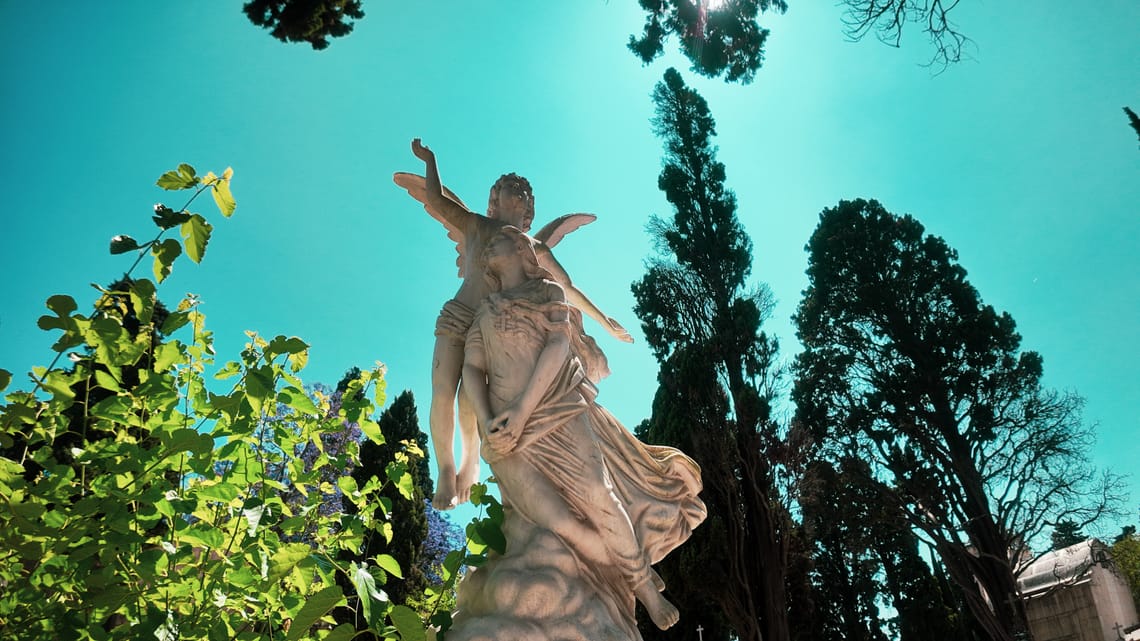 Cemitério dos Prazeres - Lisboa