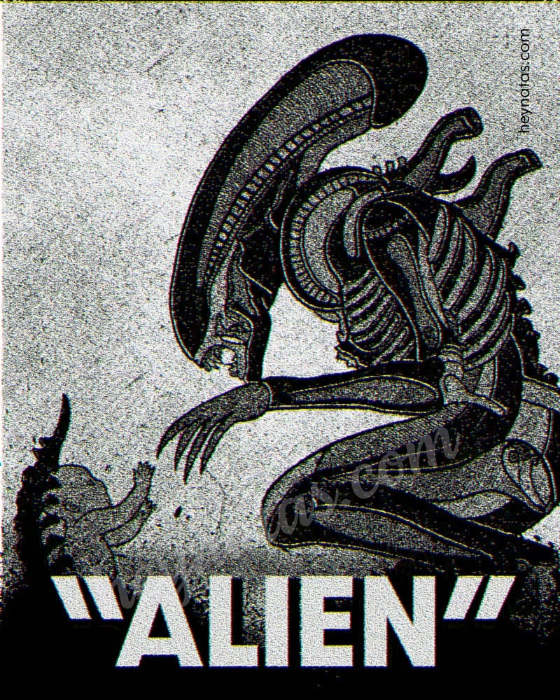 "ALIEN" - Dither