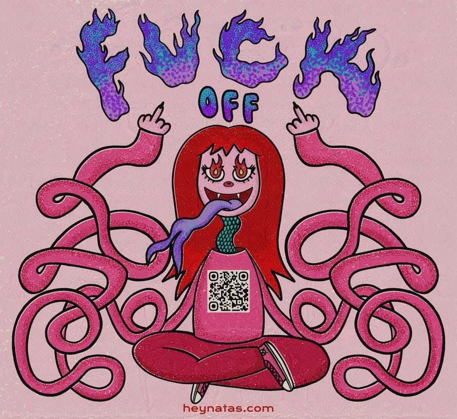 F*ck off