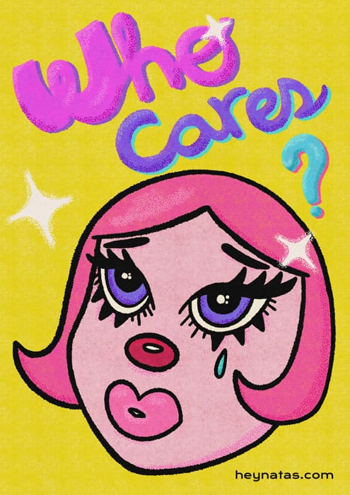 Who cares?